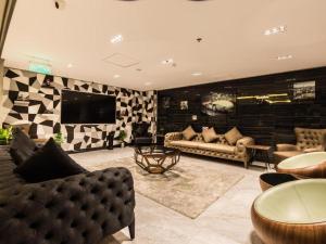 Posezení v ubytování Rasia Hotel Jeddah