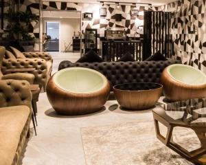 Posezení v ubytování Rasia Hotel Jeddah