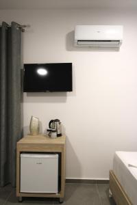 Kuchyň nebo kuchyňský kout v ubytování Hotel Villa Adrian
