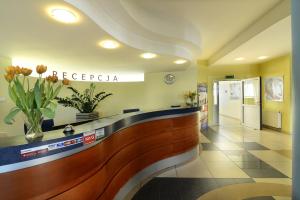 Vstupní hala nebo recepce v ubytování Hotel IKAR