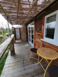 Balkón nebo terasa v ubytování Tree House 4 Two