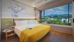 Imagen de la galería de Lanz International Hotel Shenzhen Guangming Wisdom City, en Tiantangwei 28 fotos más