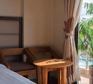 Bazén v ubytování Tasme Hotel nebo v jeho okolí