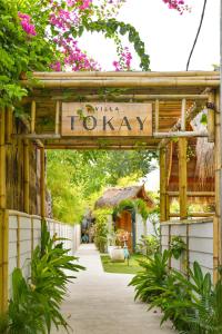Villa Tokay - Luxury Private Villas外面的花园