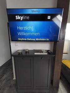 Fotografie z fotogalerie ubytování Skyline klimatisierte Dachgeschoss-Wohnung in Dornbirn mit Blick ins Rheintal v destinaci Dornbirn