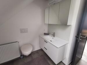 Fotografie z fotogalerie ubytování Skyline klimatisierte Dachgeschoss-Wohnung in Dornbirn mit Blick ins Rheintal v destinaci Dornbirn