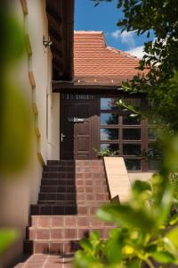 Budova, v ktorej sa ubytovanie bed & breakfast nachádza
