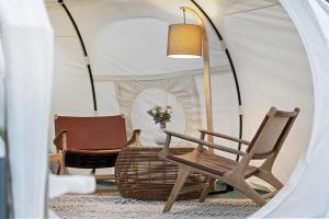 Ingenia Holidays Byron Bay的休息区