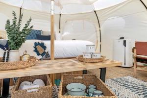 Ingenia Holidays Byron Bay客房内的一张或多张床位