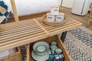 Ingenia Holidays Byron Bay的咖啡和沏茶工具