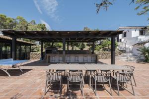 Patio nebo venkovní prostory v ubytování Finca Mojito
