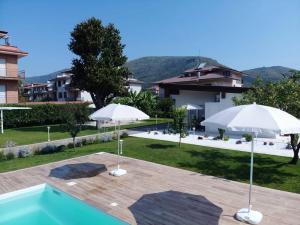 Nespecifikovaný výhled na hory nebo výhled na hory při pohledu z bed and breakfast