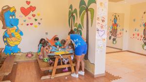 Clube infantil em Gemma Resort
