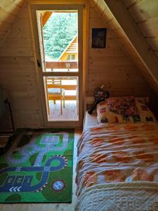 Postel nebo postele na pokoji v ubytování Good Time