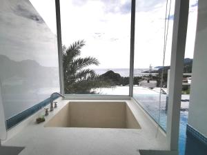 Bassein majutusasutuses Ample Villa 小希臘民宿 või selle lähedal
