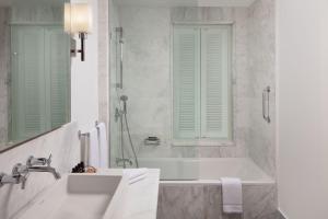 Um banheiro em Doria Hotel Bodrum-City Center