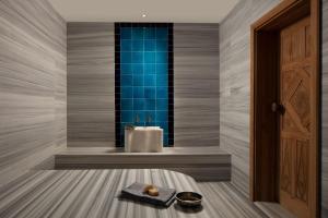 Um banheiro em Doria Hotel Bodrum-City Center