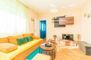 Ruang duduk di Apartments Matilda