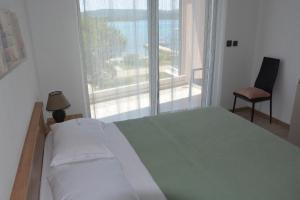 Ένα ή περισσότερα κρεβάτια σε δωμάτιο στο Sole