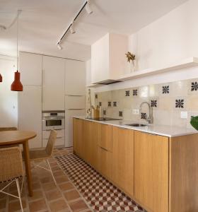 Kuchyň nebo kuchyňský kout v ubytování Carmen del Azahar by Florentia Homes