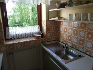 Køkken eller tekøkken på Haus Antje