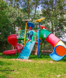 Zona de joacă pentru copii de la Naivasha Peppercorn Holiday Resort