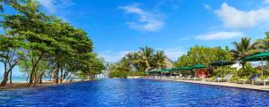 Bazén v ubytování SO/ Sofitel Mauritius nebo v jeho okolí