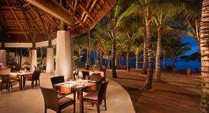 Restaurace v ubytování SO/ Sofitel Mauritius