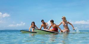 Hosté ubytování SO/ Sofitel Mauritius