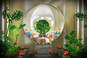 Posezení v ubytování SO/ Sofitel Mauritius