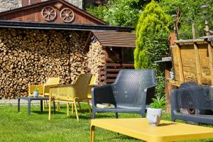 Zahrada ubytování Apartaments La Neu