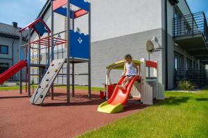 Detský kútik v ubytovaní Villa Polna