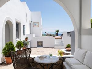 Istumisnurk majutusasutuses The Petra, Small Luxury Hotels of the World