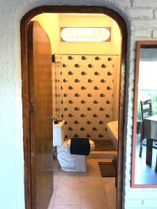 Vannas istaba naktsmītnē Ixtapa Playa Linda Hostel