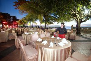 Hosté ubytování Pangeran Beach Hotel