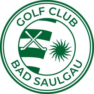 un sello con la bandera albanesa y las palabras club de golf sin sabiduría en Hotel Restaurant Schwarzer Adler en Bad Saulgau