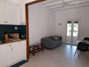 Kuchyň nebo kuchyňský kout v ubytování Lemontree Apartments