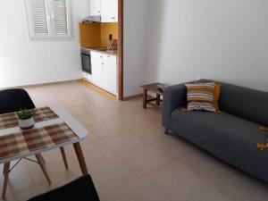 Kuchyň nebo kuchyňský kout v ubytování Lemontree Apartments