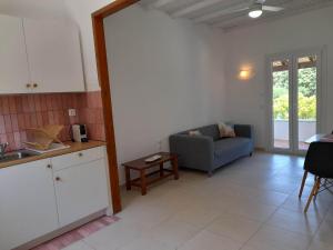 Kuchyň nebo kuchyňský kout v ubytování Lemontree Apartments