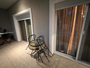 A balcony or terrace at CW Flat