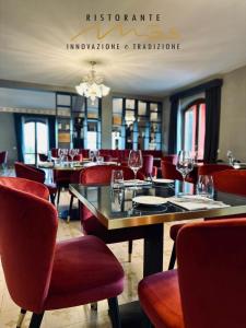 Agriturismo Borgo Imperiale的休息区