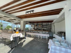 Restaurace v ubytování Calda Resort
