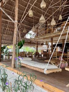 Restaurace v ubytování Boutique Villa Unaweza