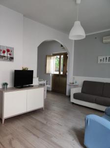 TV a/nebo společenská místnost v ubytování Casa Simo