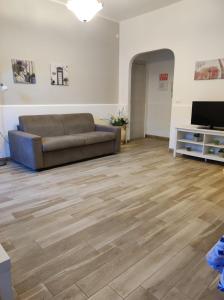 TV a/nebo společenská místnost v ubytování Casa Simo