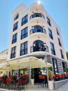 Hoone, kus hotell asub