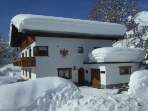 Haus Anita v zimě