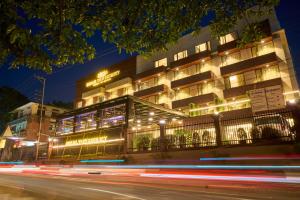 Hoone, kus hotell asub