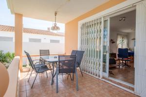 A balcony or terrace at Marblau 3