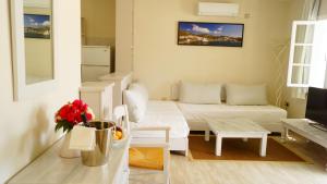 Posezení v ubytování Petali Village Hotel